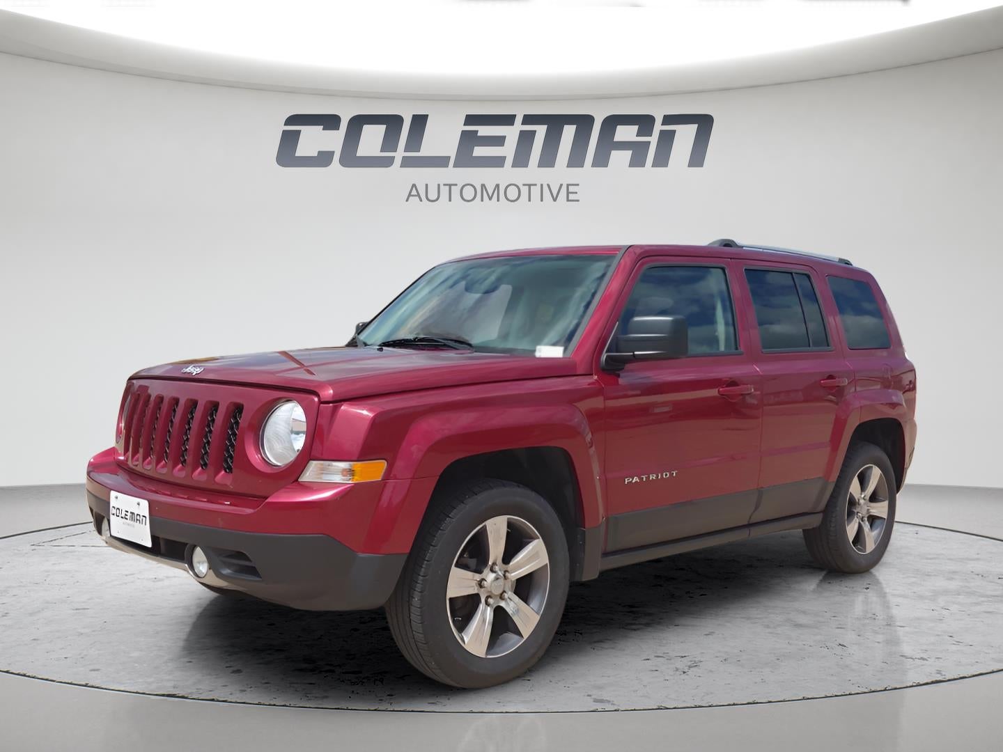2016 Jeep Patriot High Altitude Edition