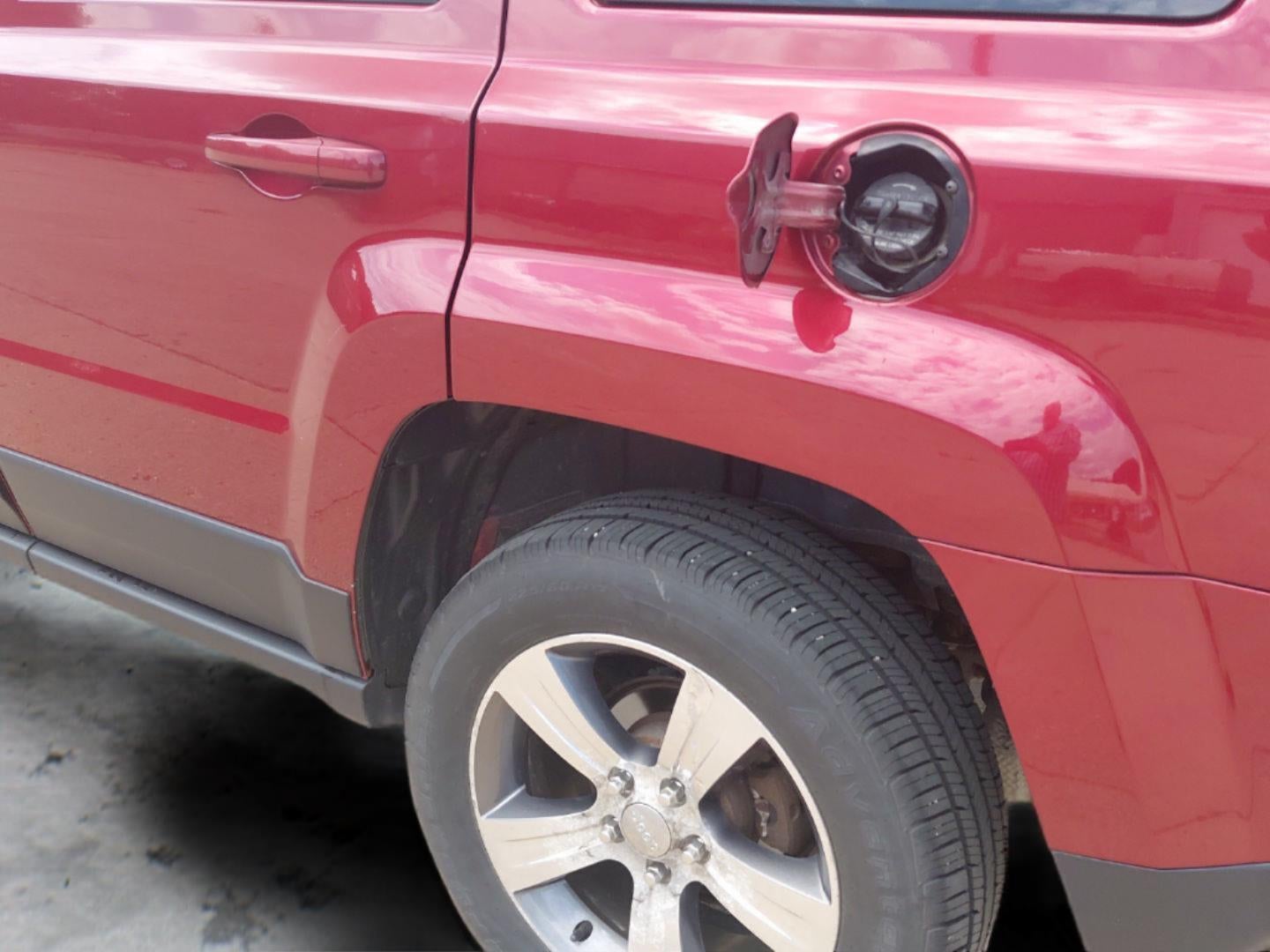 2016 Jeep Patriot High Altitude Edition