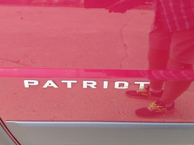 2016 Jeep Patriot High Altitude Edition
