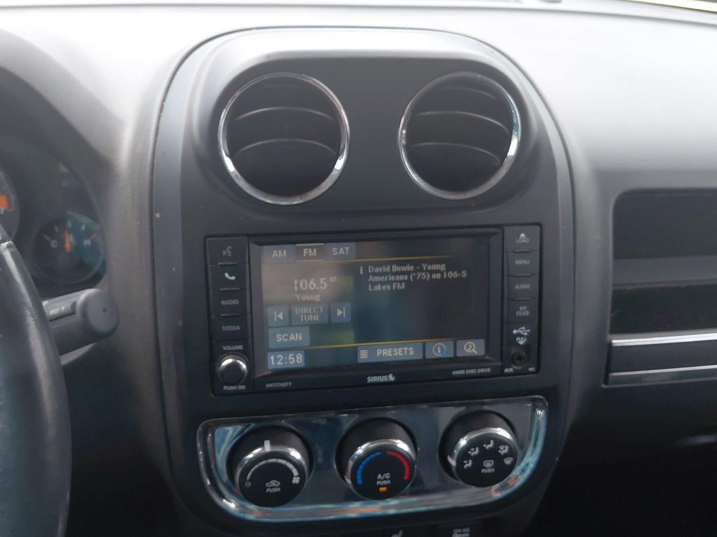 2016 Jeep Patriot High Altitude Edition