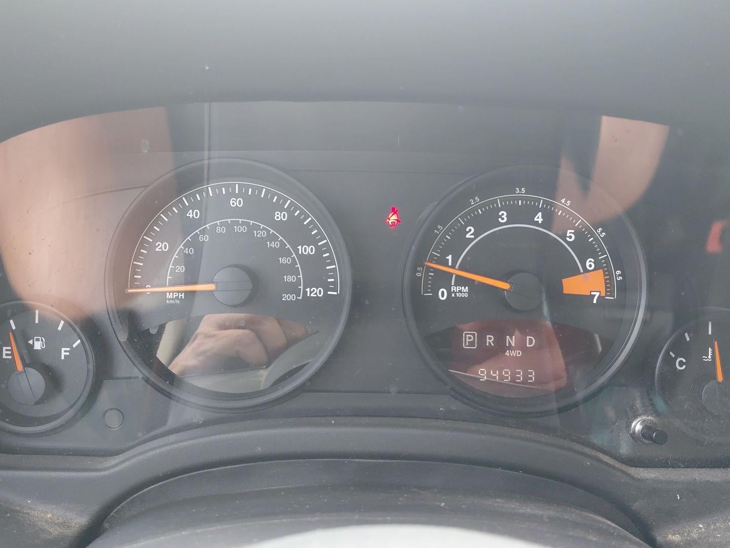 2016 Jeep Patriot High Altitude Edition