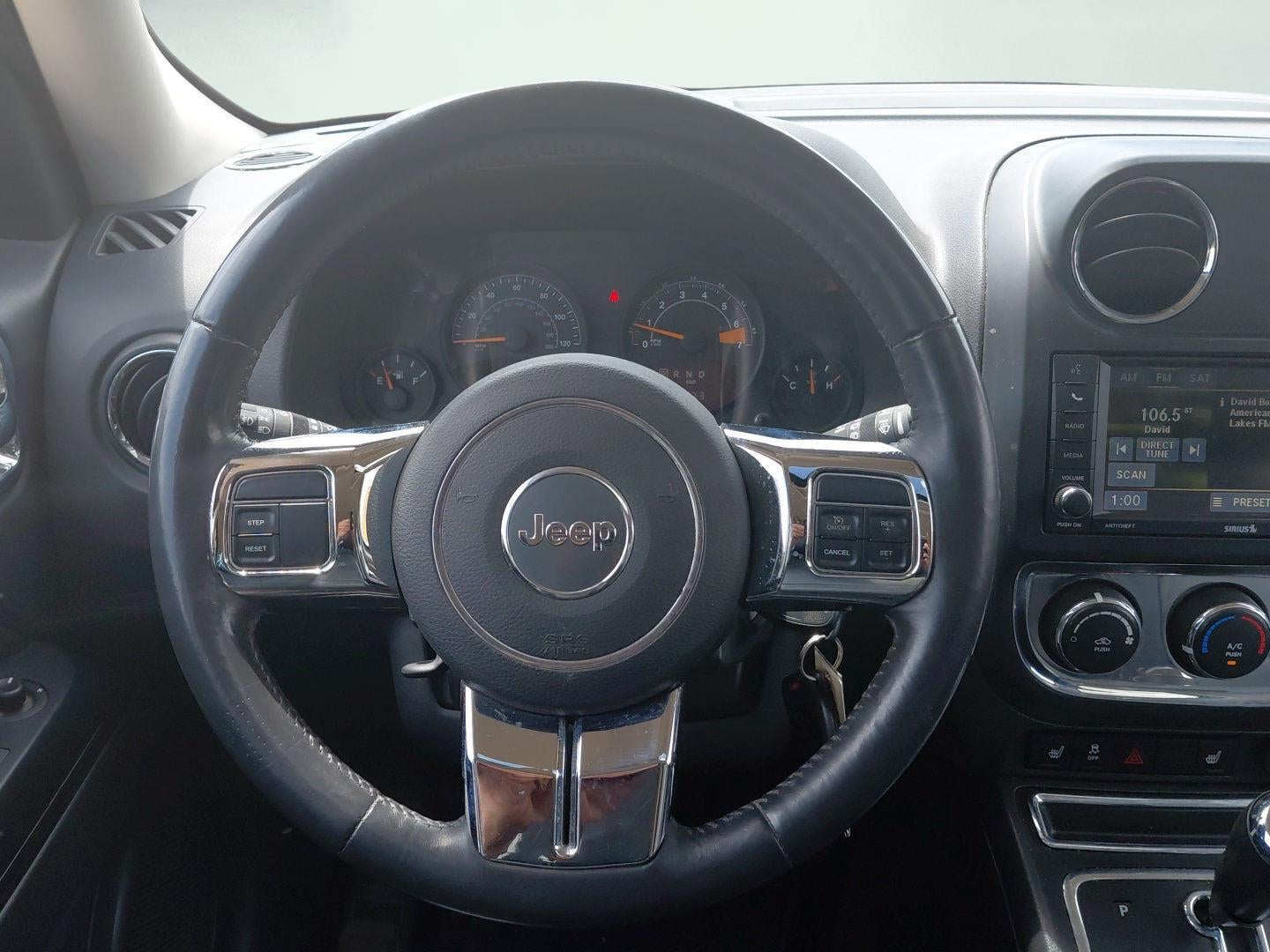 2016 Jeep Patriot High Altitude Edition