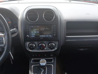 2016 Jeep Patriot High Altitude Edition