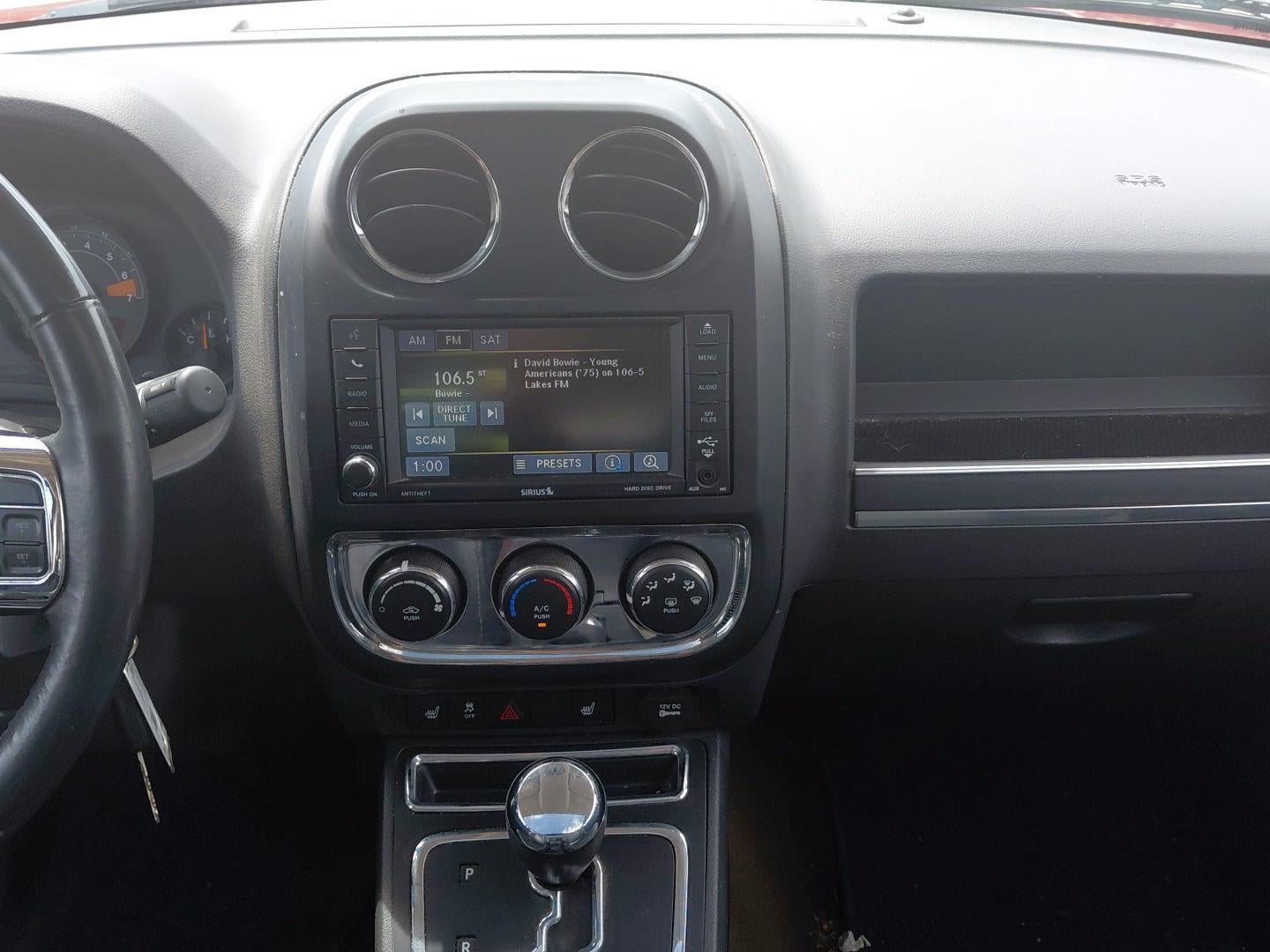 2016 Jeep Patriot High Altitude Edition