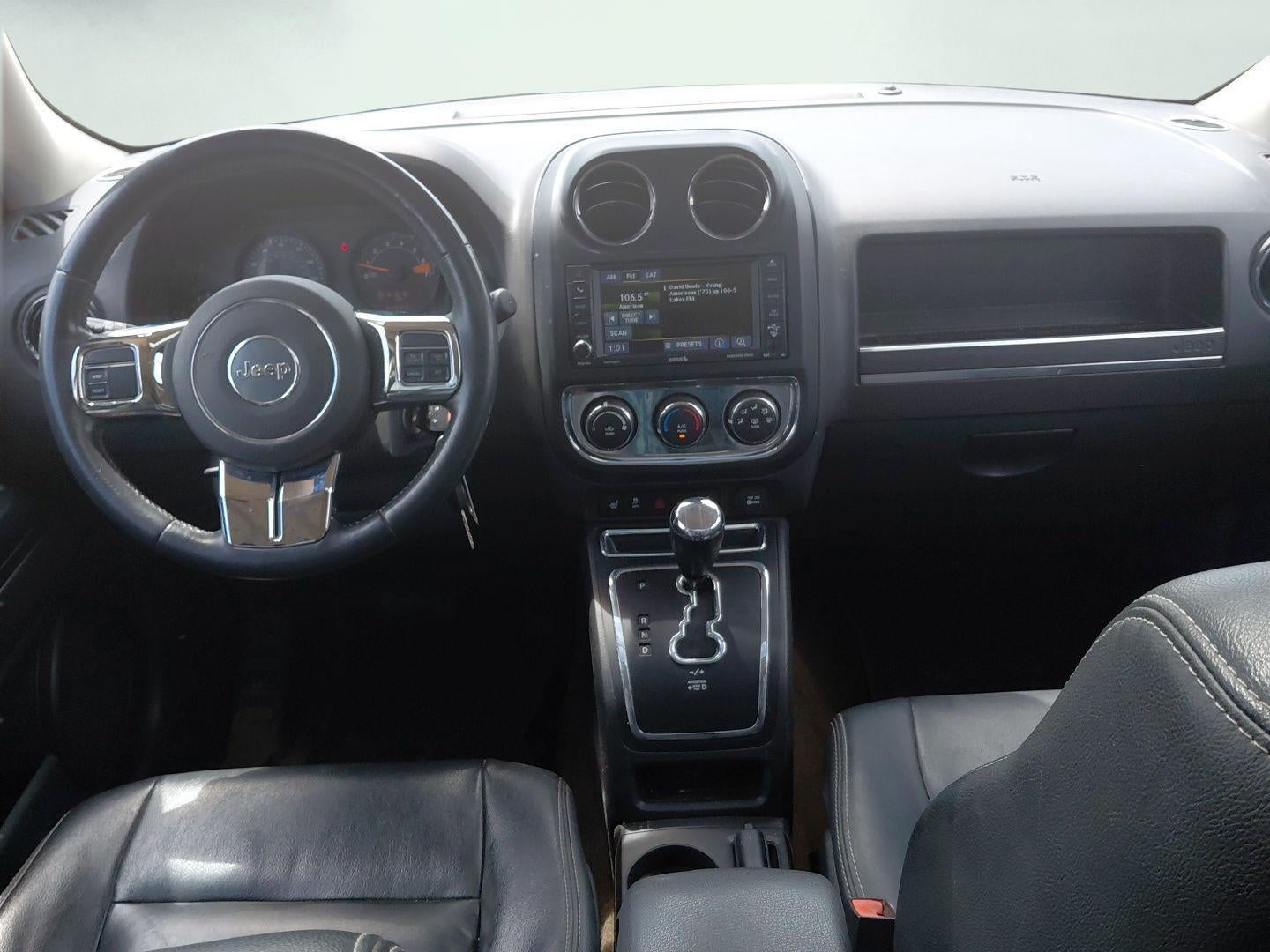 2016 Jeep Patriot High Altitude Edition