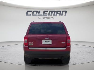 2016 Jeep Patriot High Altitude Edition