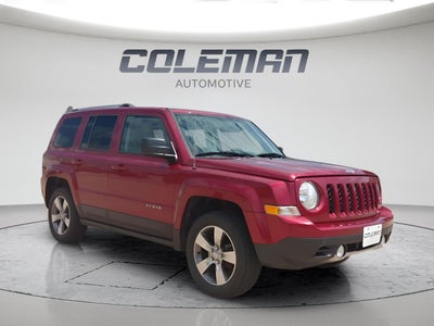 2016 Jeep Patriot High Altitude Edition