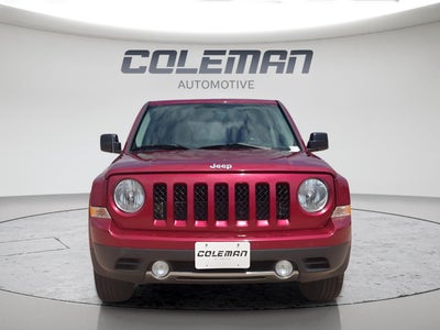 2016 Jeep Patriot High Altitude Edition