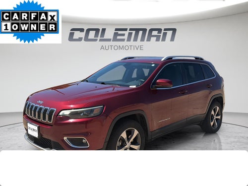 2020 Jeep Cherokee Limited