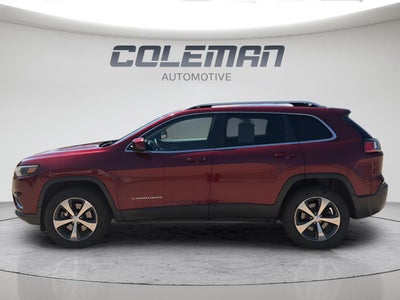 2020 Jeep Cherokee Limited