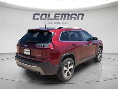 2020 Jeep Cherokee Limited