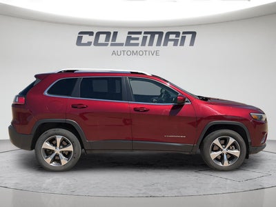 2020 Jeep Cherokee Limited