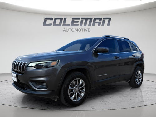 2020 Jeep Cherokee Latitude Plus