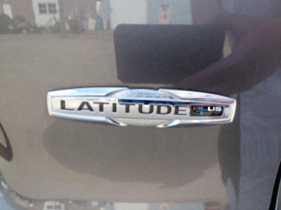 2020 Jeep Cherokee Latitude Plus