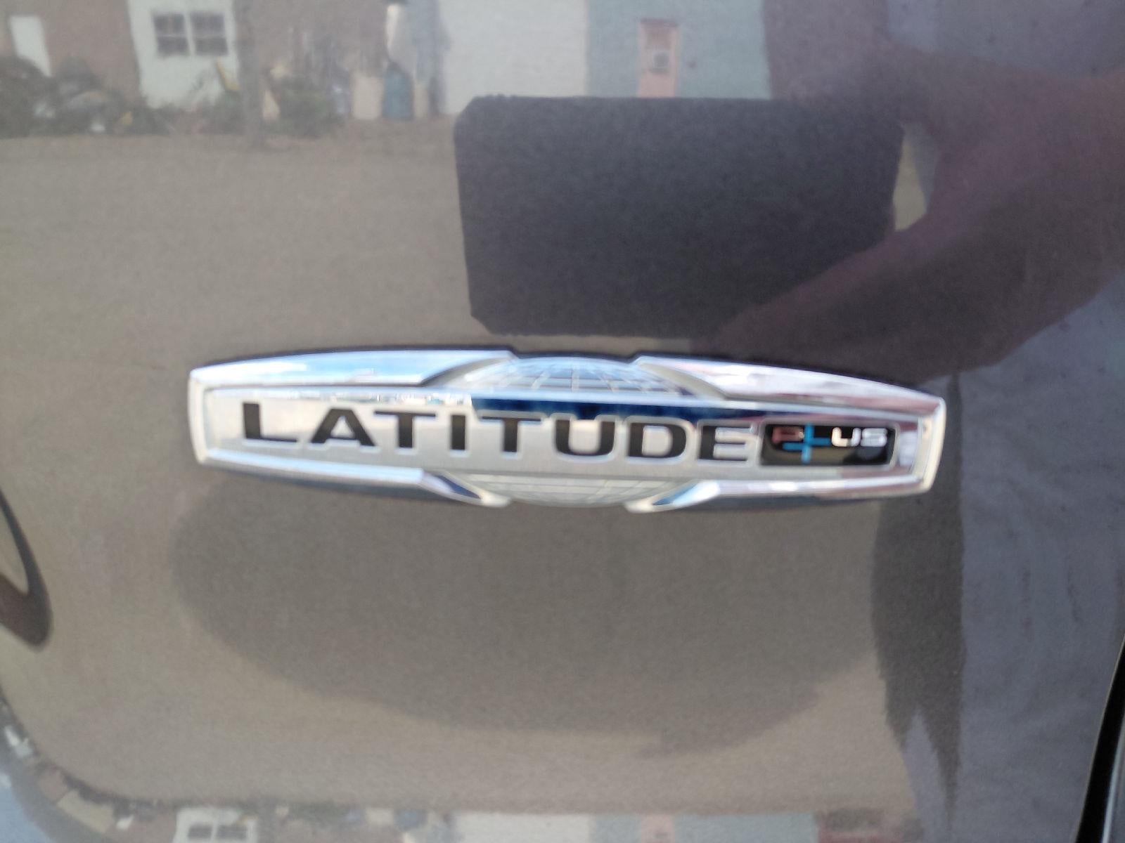 2020 Jeep Cherokee Latitude Plus