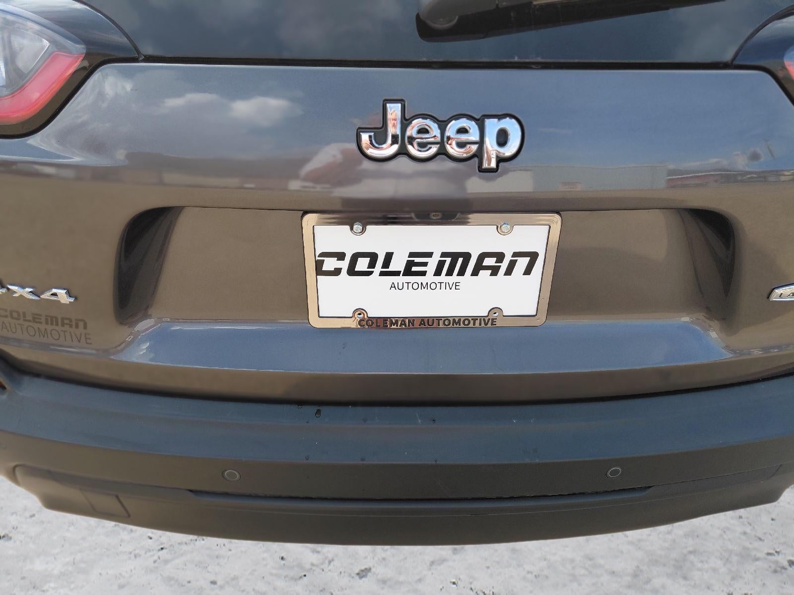 2020 Jeep Cherokee Latitude Plus