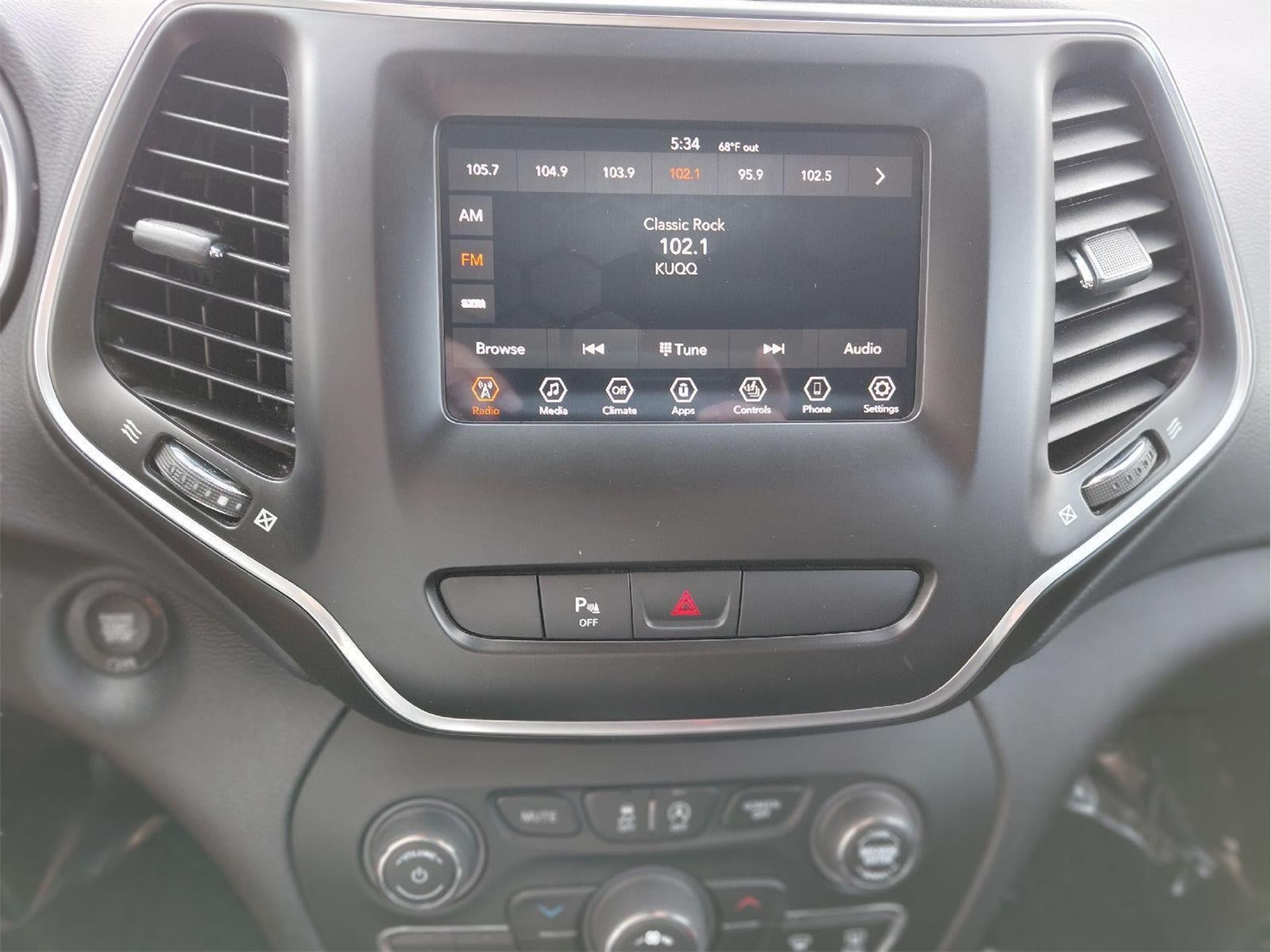 2020 Jeep Cherokee Latitude Plus