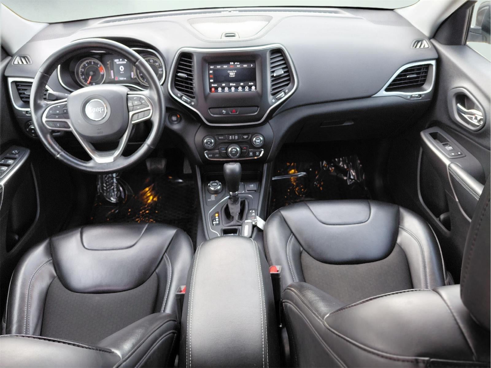 2020 Jeep Cherokee Latitude Plus