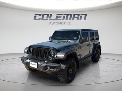 2024 Jeep Wrangler Willys