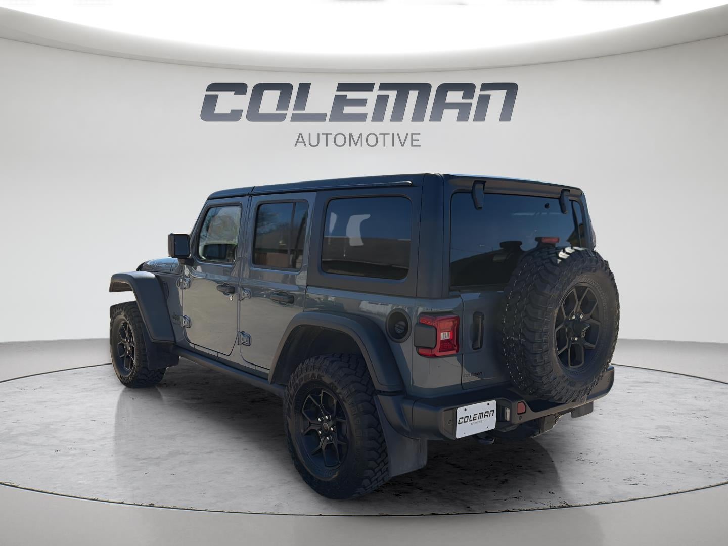 2024 Jeep Wrangler Willys
