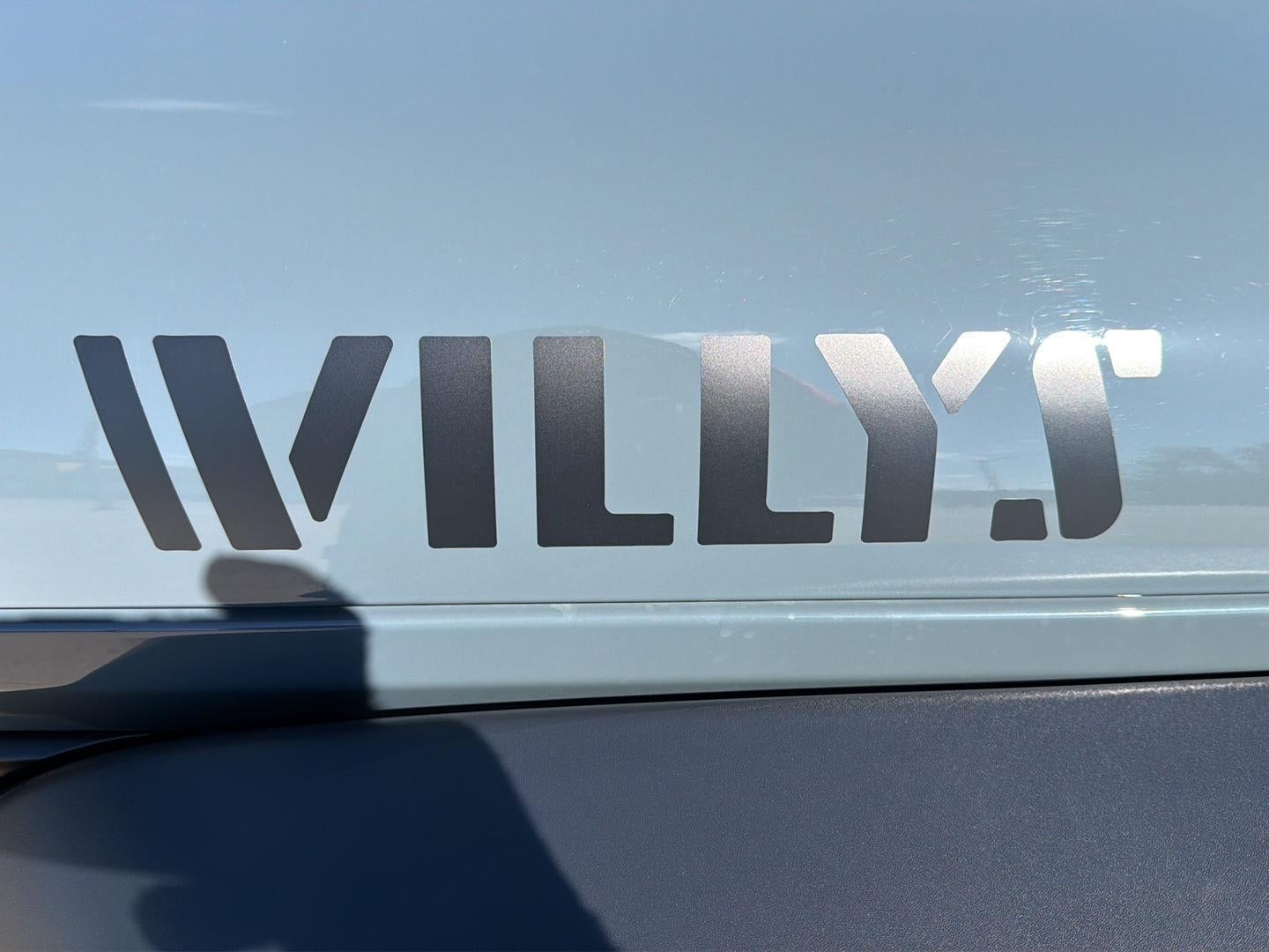 2024 Jeep Wrangler Willys