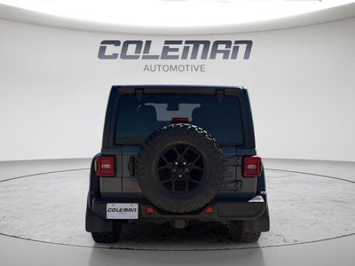 2024 Jeep Wrangler Willys