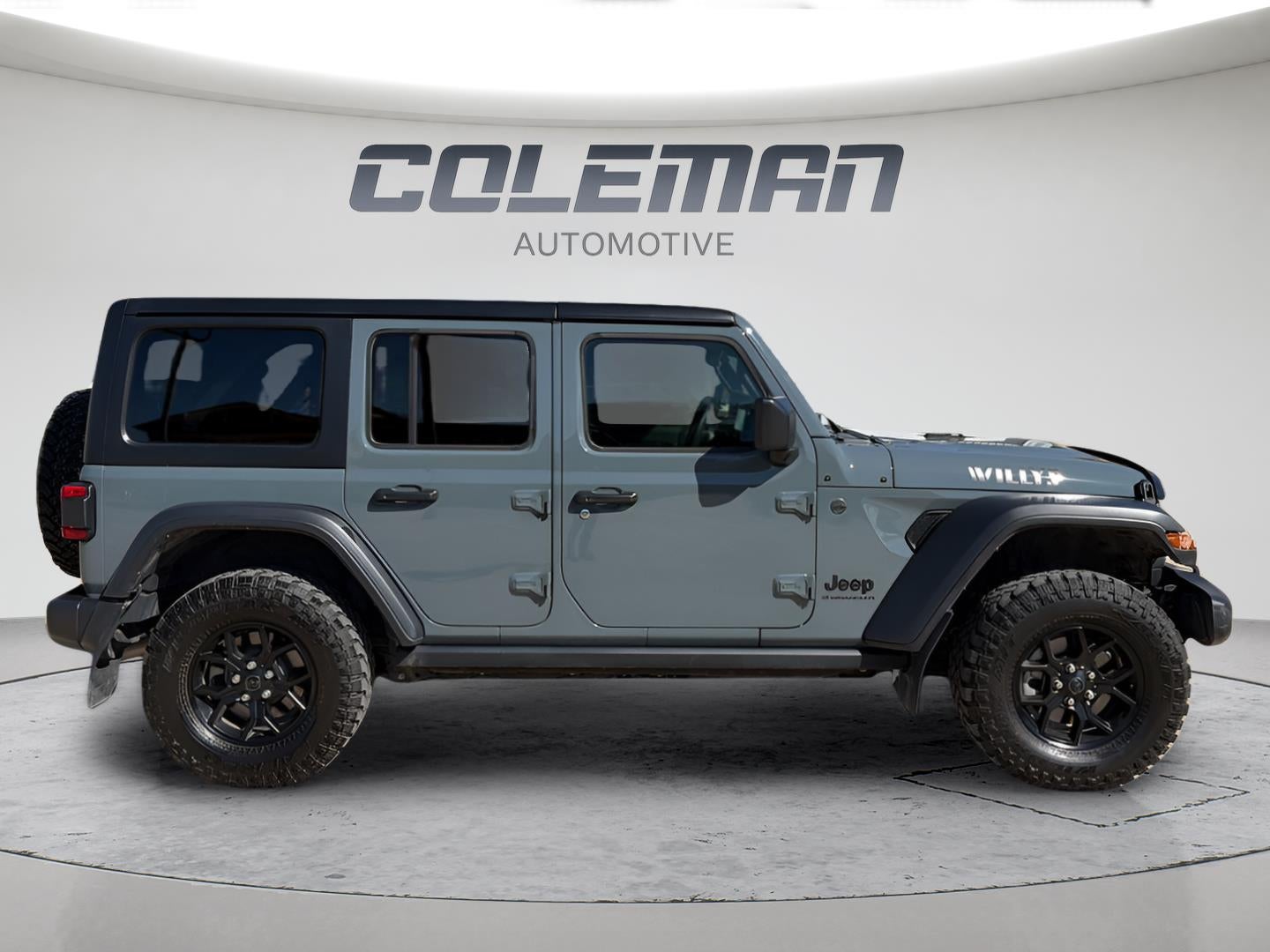 2024 Jeep Wrangler Willys