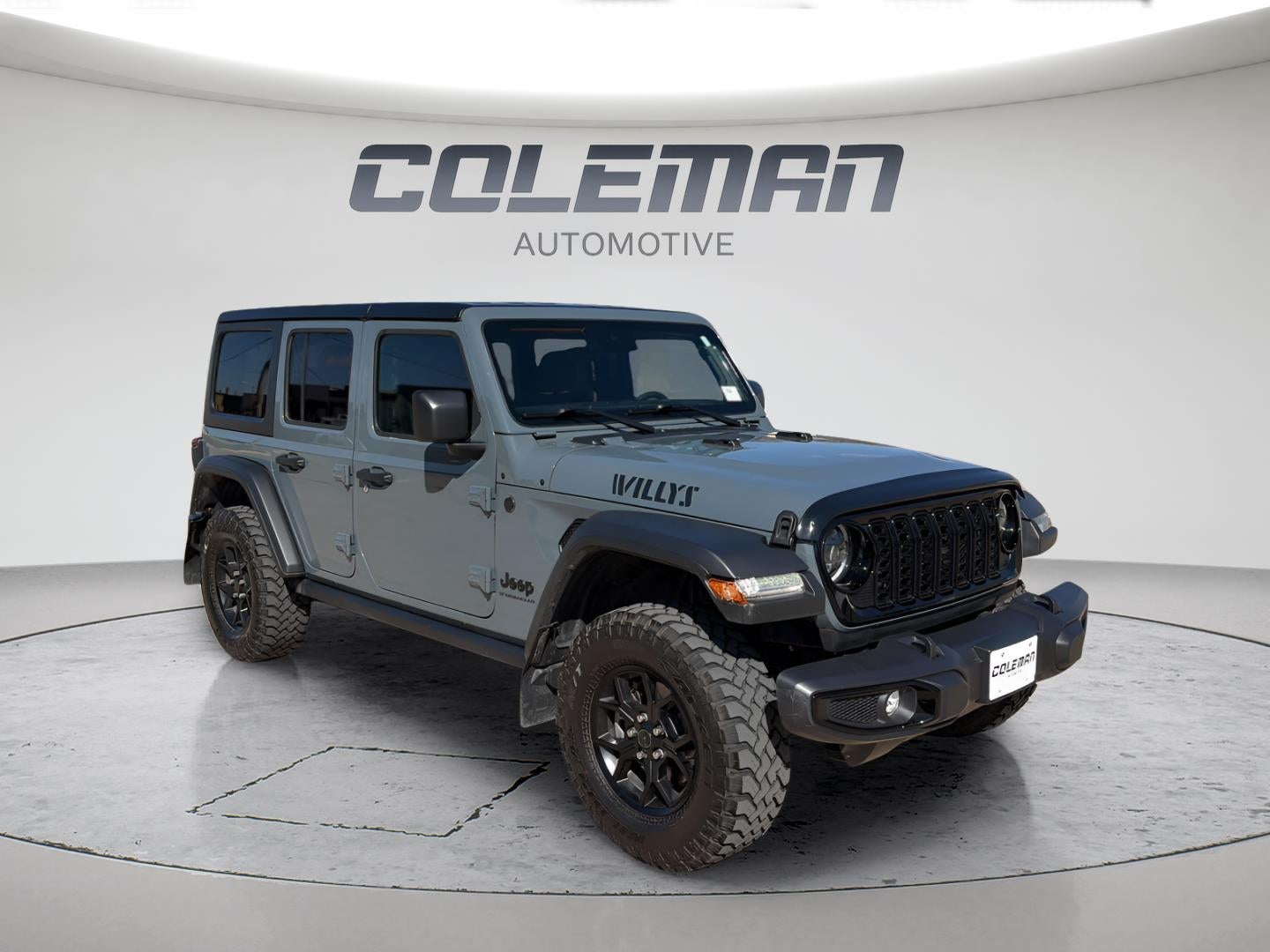 2024 Jeep Wrangler Willys