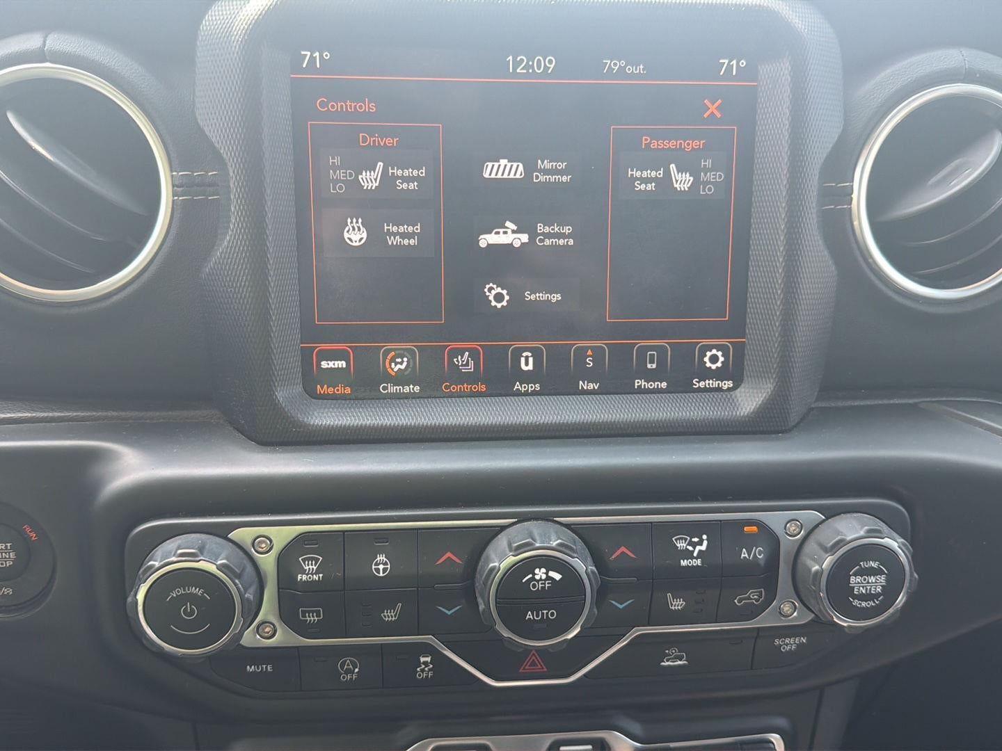 2020 Jeep Gladiator Overland