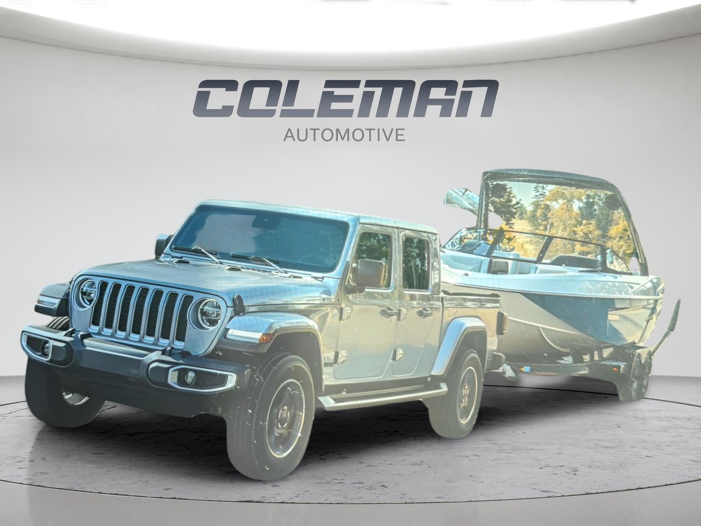 2020 Jeep Gladiator Overland