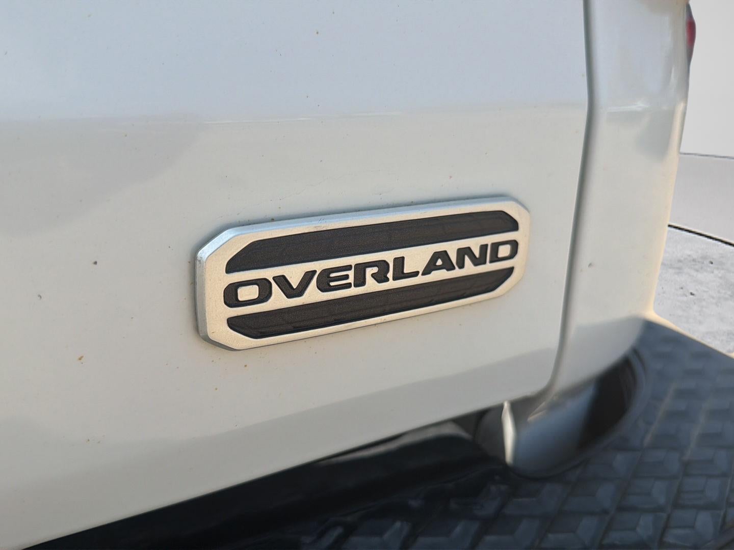 2020 Jeep Gladiator Overland