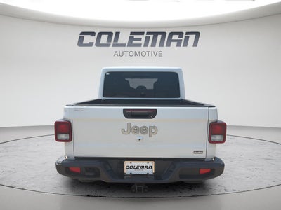 2020 Jeep Gladiator Overland