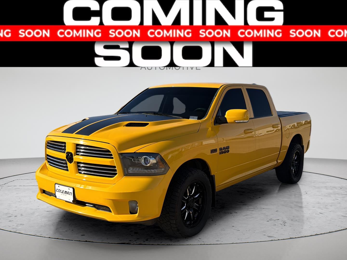 2016 RAM 1500 Sport