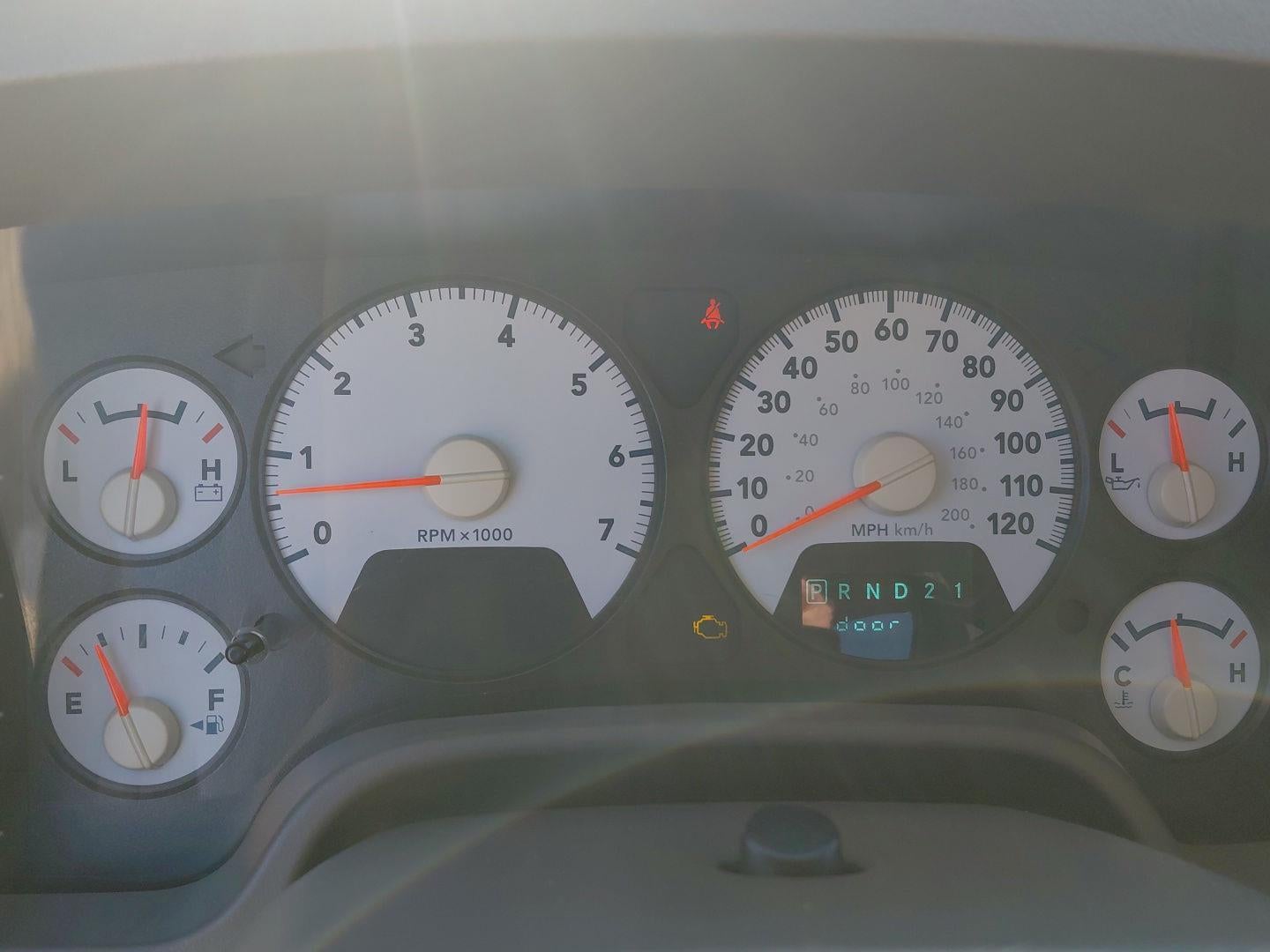 2007 Dodge Ram 1500 SLT