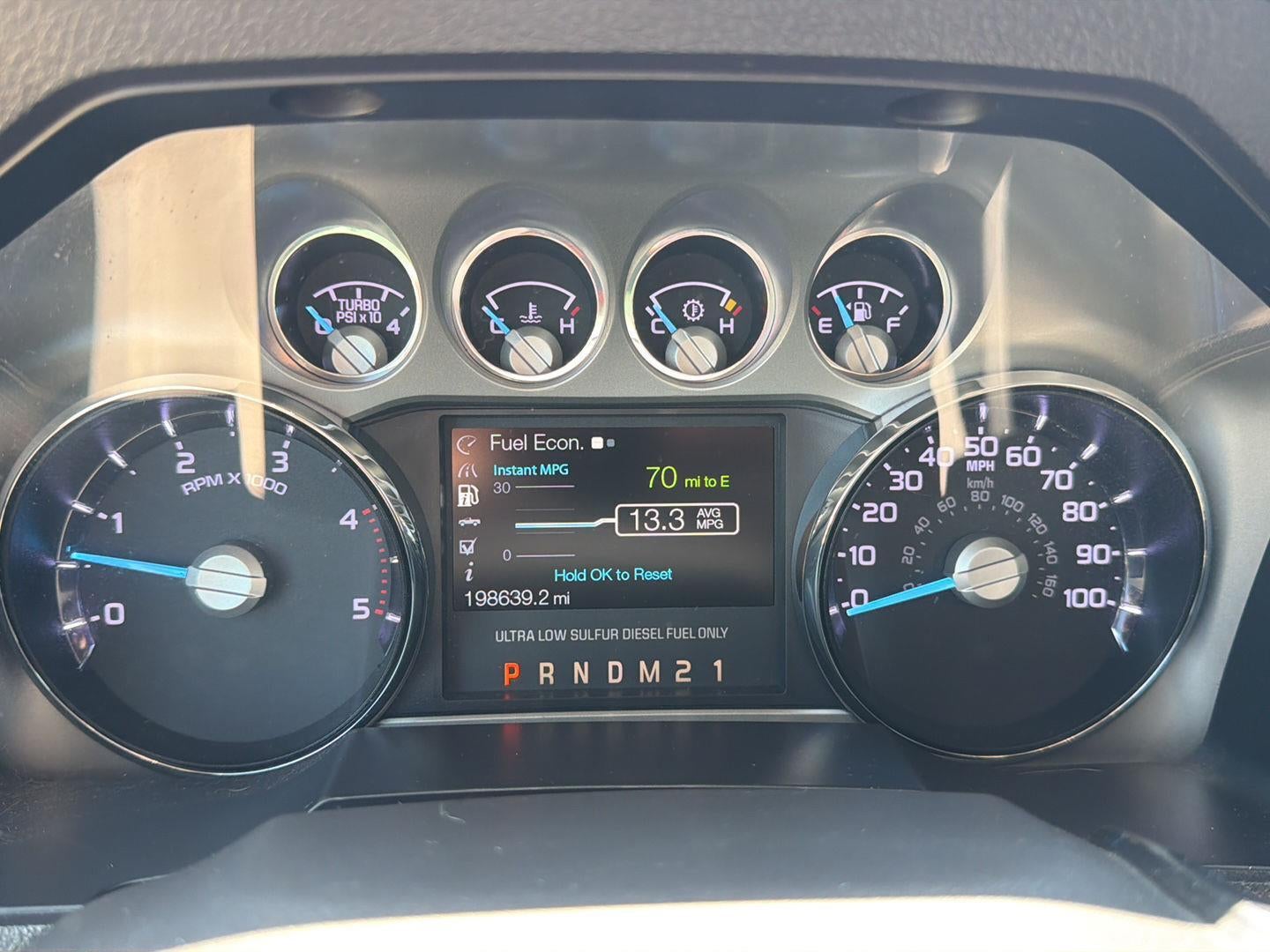 2013 Ford Super Duty F-250 SRW XL