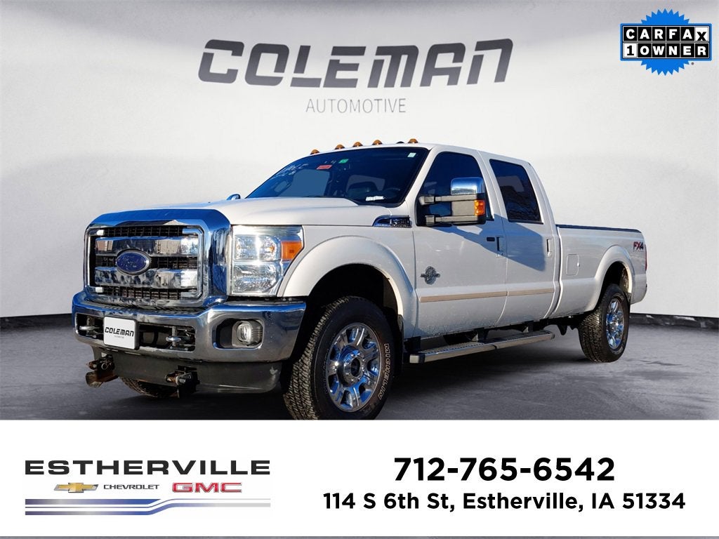 2016 Ford Super Duty F-350 SRW Platinum