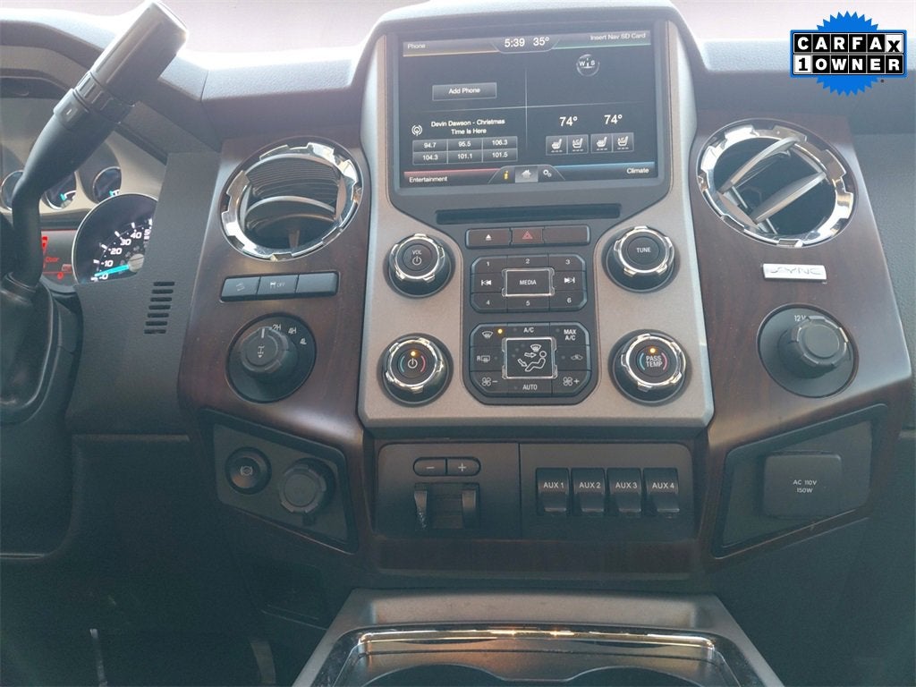 2016 Ford Super Duty F-350 SRW Platinum