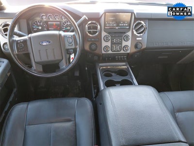 2016 Ford Super Duty F-350 SRW Platinum