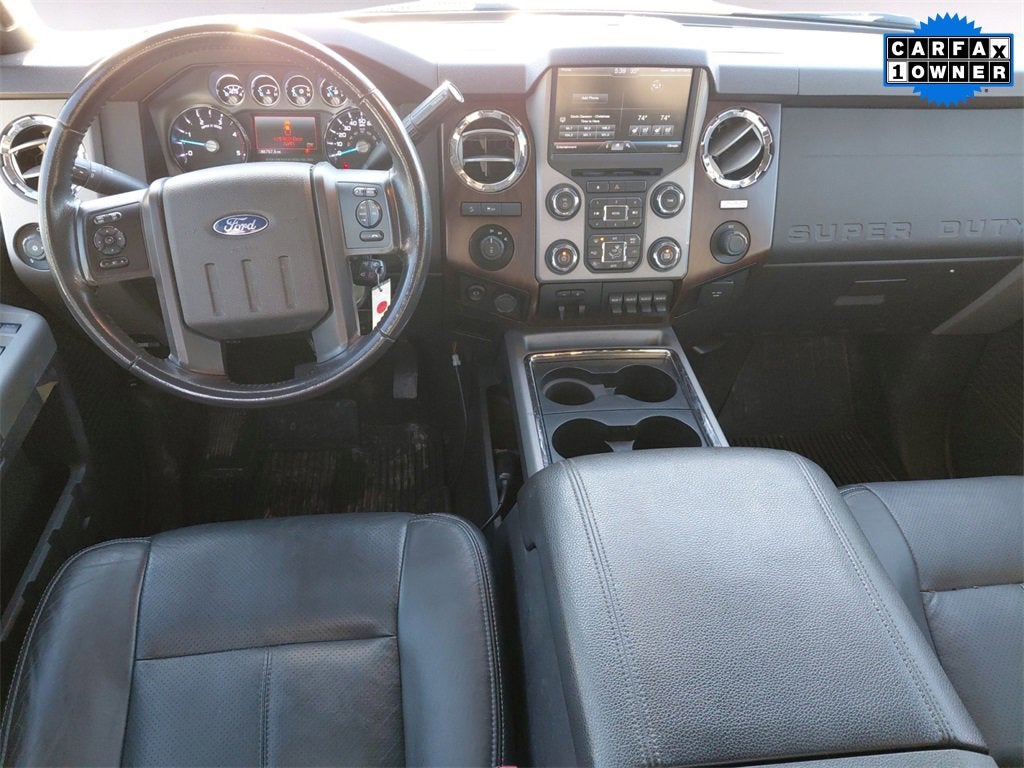 2016 Ford Super Duty F-350 SRW Platinum