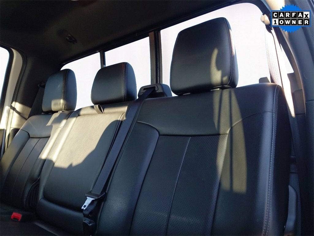 2016 Ford Super Duty F-350 SRW Platinum