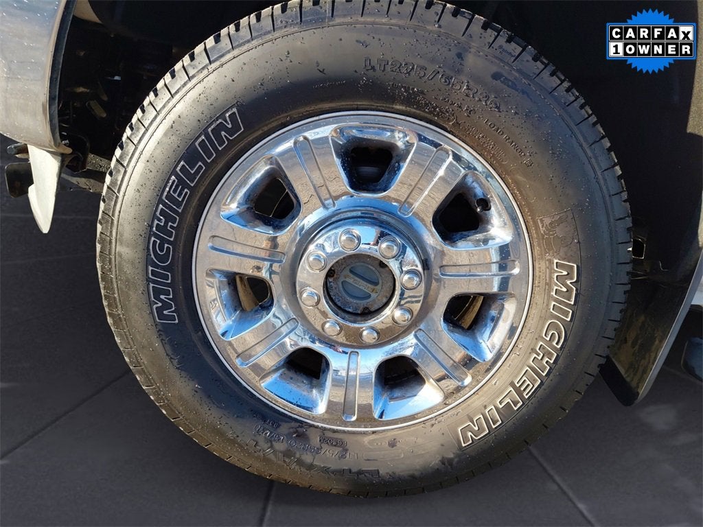 2016 Ford Super Duty F-350 SRW Platinum