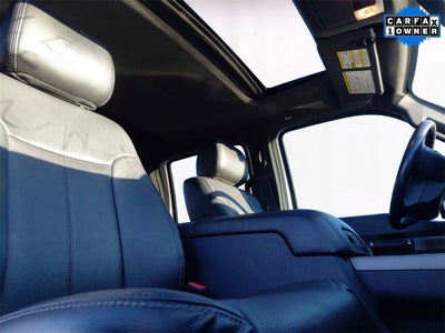 2016 Ford Super Duty F-350 SRW Platinum