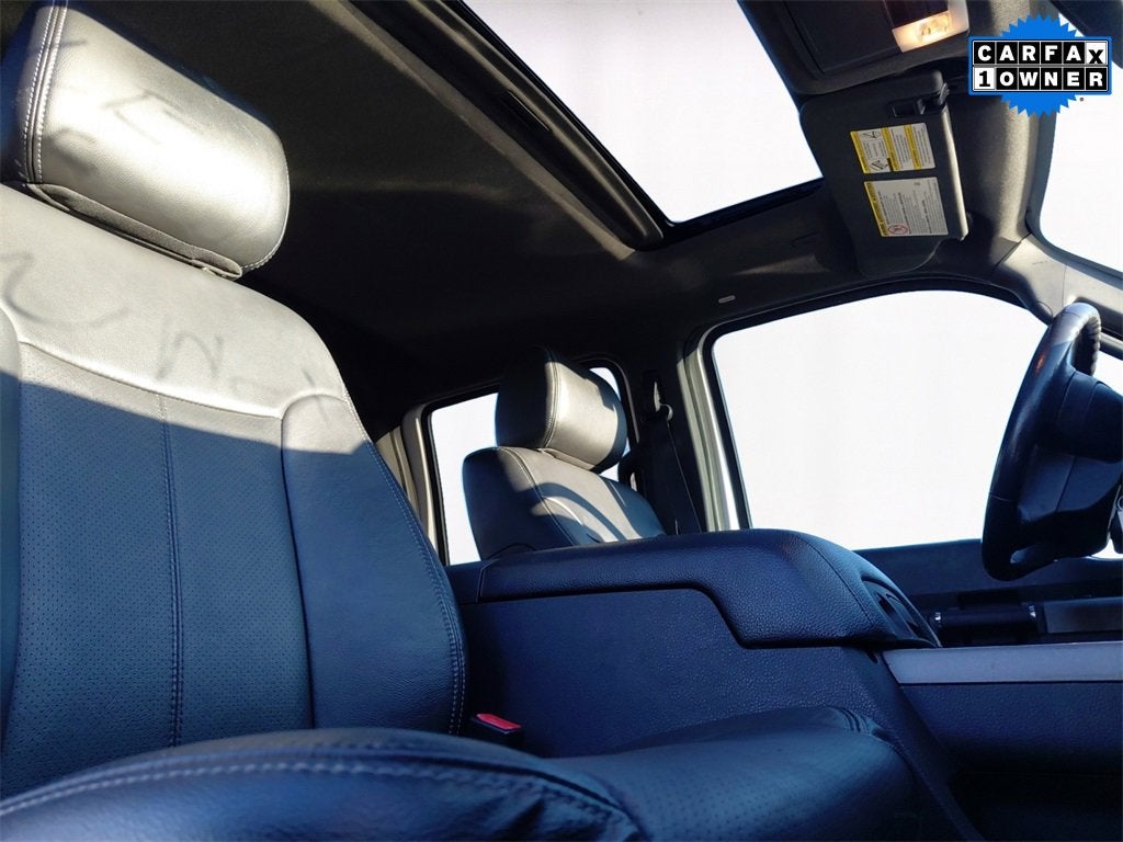 2016 Ford Super Duty F-350 SRW Platinum