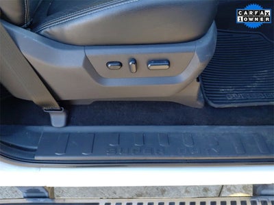 2016 Ford Super Duty F-350 SRW Platinum