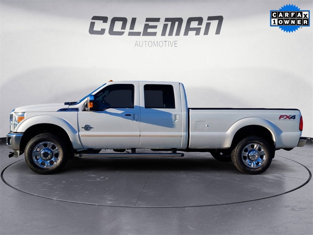 2016 Ford Super Duty F-350 SRW Platinum