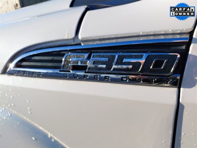 2016 Ford Super Duty F-350 SRW Platinum