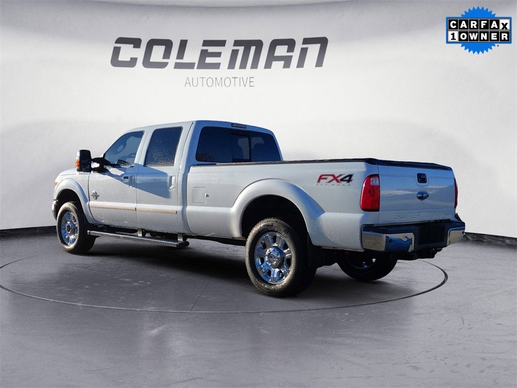 2016 Ford Super Duty F-350 SRW Platinum