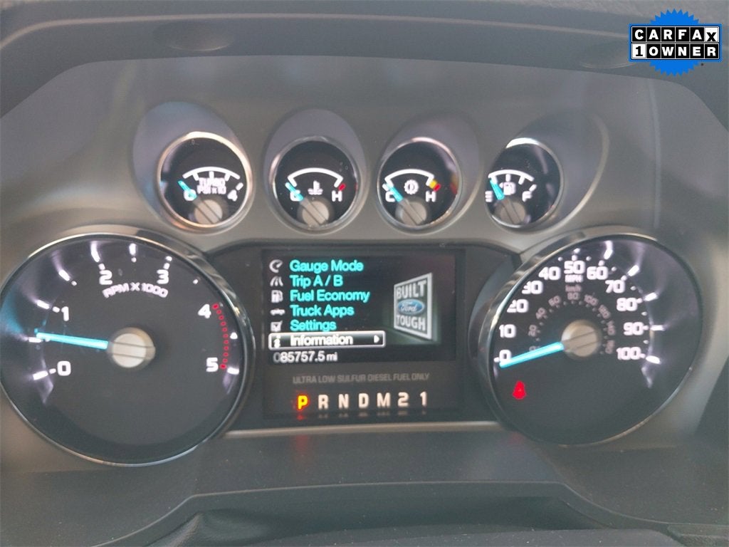 2016 Ford Super Duty F-350 SRW Platinum