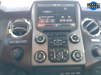 2016 Ford Super Duty F-350 SRW Platinum