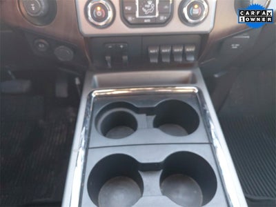 2016 Ford Super Duty F-350 SRW Platinum